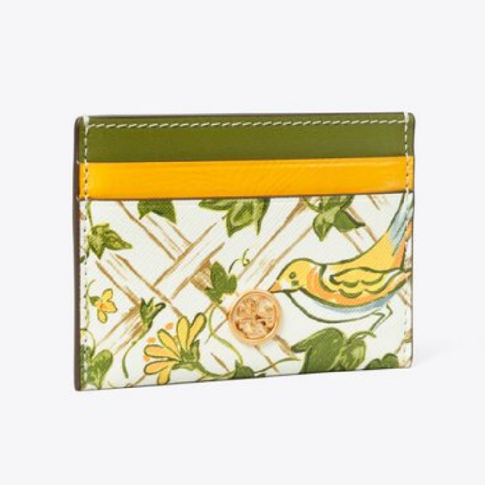 Tory Burch Leather Card Wallet BNWT